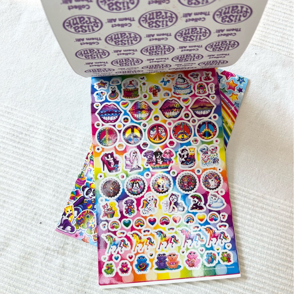 Lisa Frank Sticker Books - Picture 5 of 9